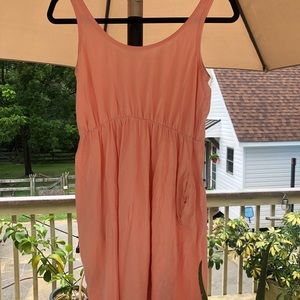 H&M Peach Dress w/ Pockets